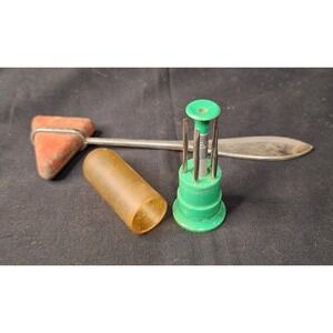 Vintage Taylor Reflex Hammer & Moody Machine Products Precision Screwdriver Set